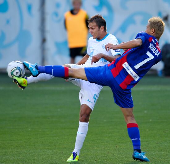 Domenico Criscito and Keisuke Honda
