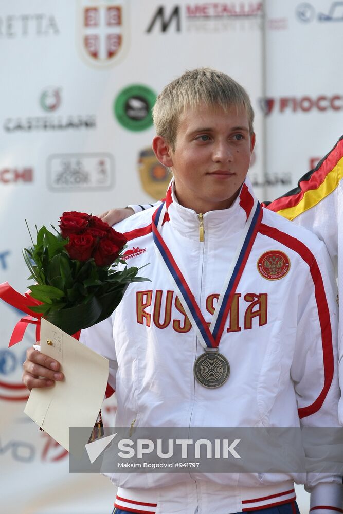 European Shooting Championship. Day 5
