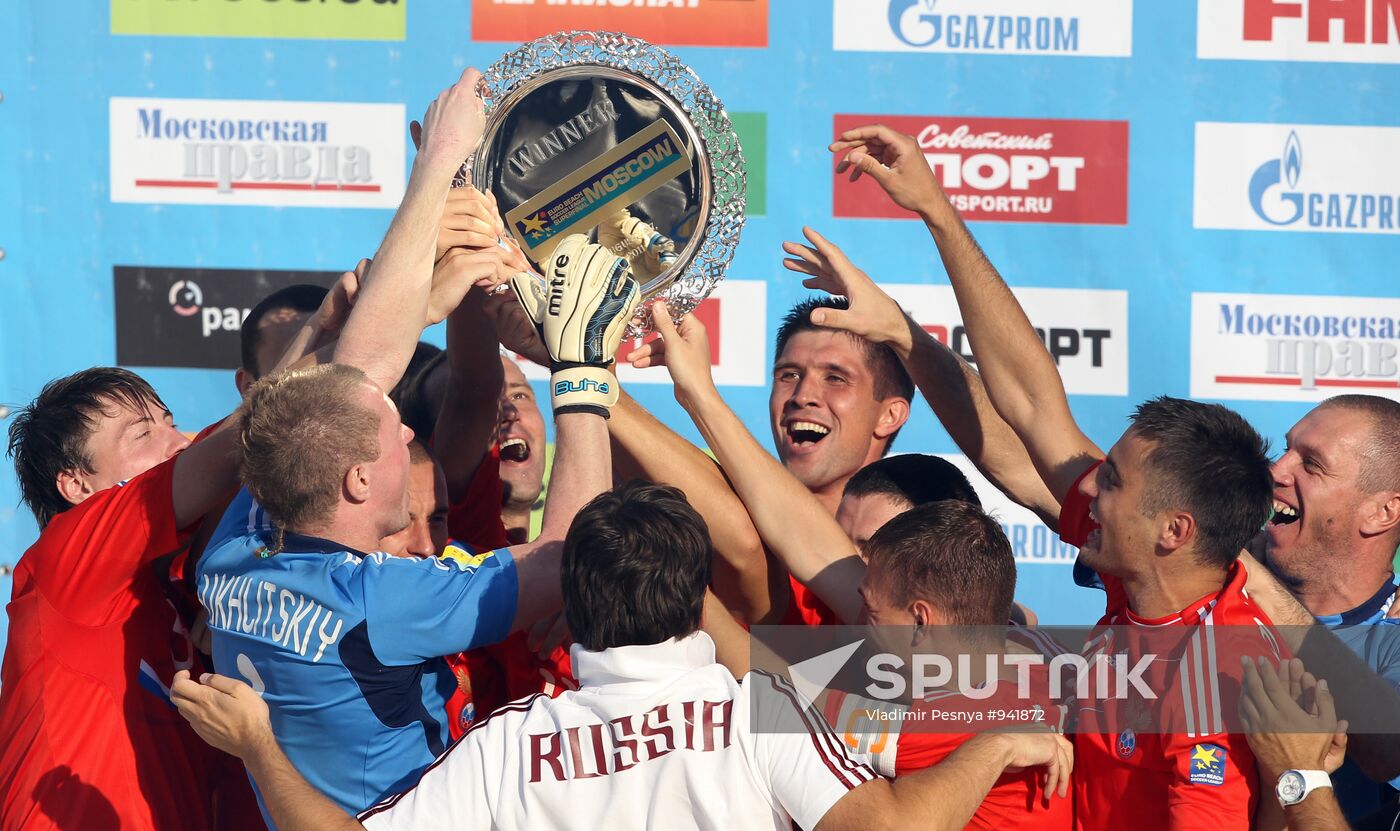 2011 Beach Soccer Euroleague Superfinal