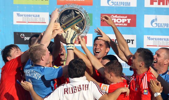 2011 Beach Soccer Euroleague Superfinal