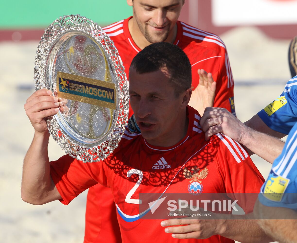 2011 Beach Soccer Euroleague Superfinal