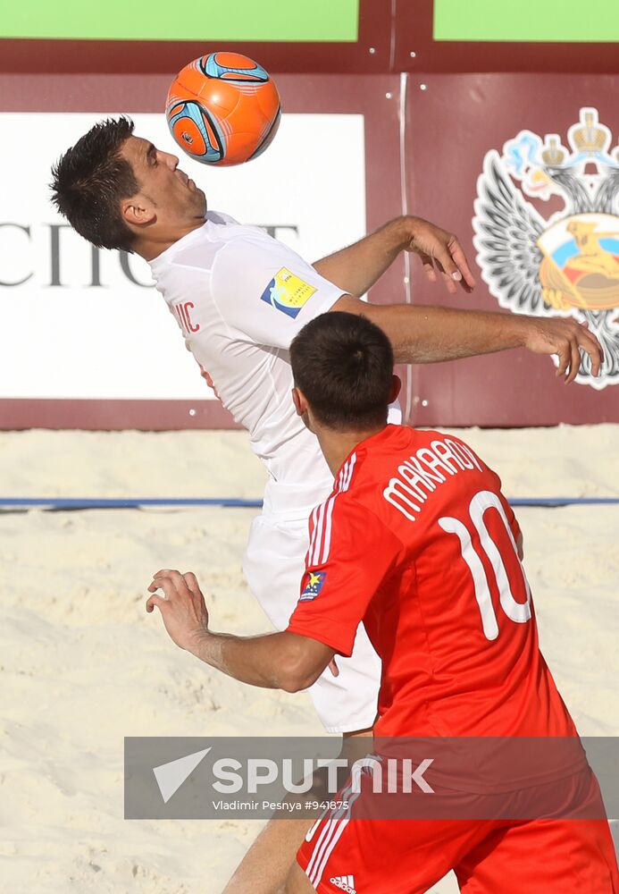 2011 Beach Soccer Euroleague Superfinal