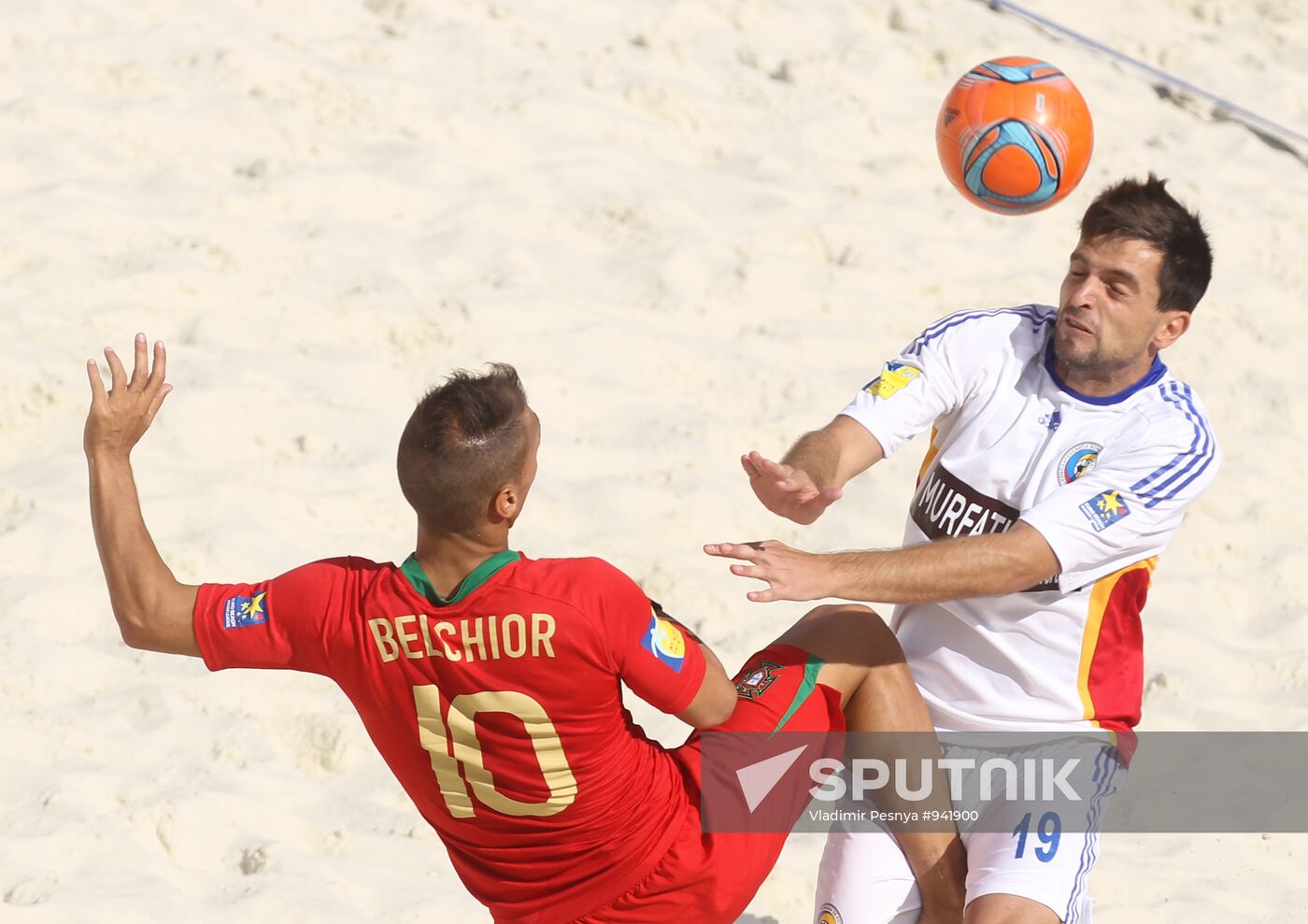 Beach Soccer. Euroleague Superfinal 2011