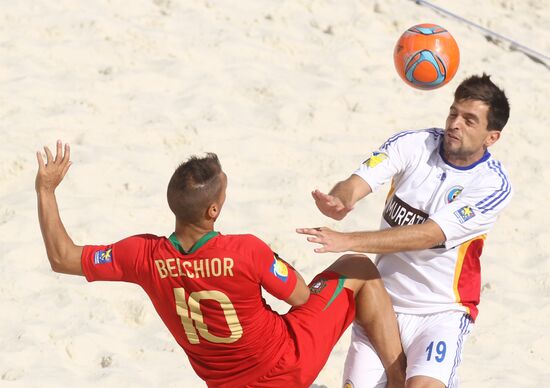 Beach Soccer. Euroleague Superfinal 2011