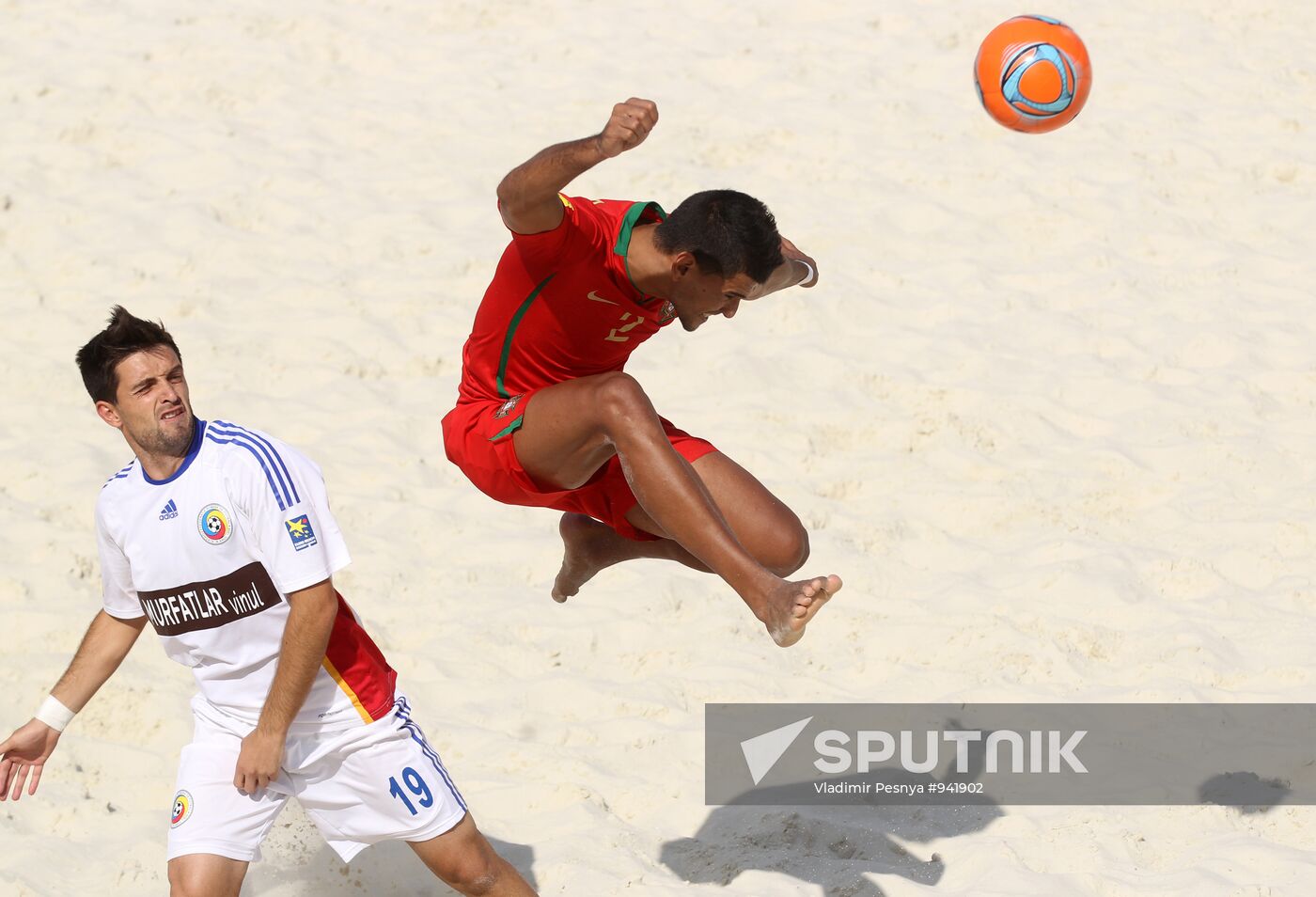 Beach Soccer. Euroleague Superfinal 2011