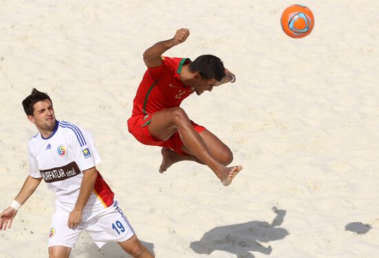 Beach Soccer. Euroleague Superfinal 2011