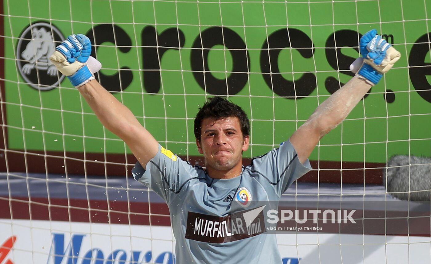 Beach Soccer. Euroleague Superfinal 2011