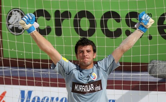 Beach Soccer. Euroleague Superfinal 2011