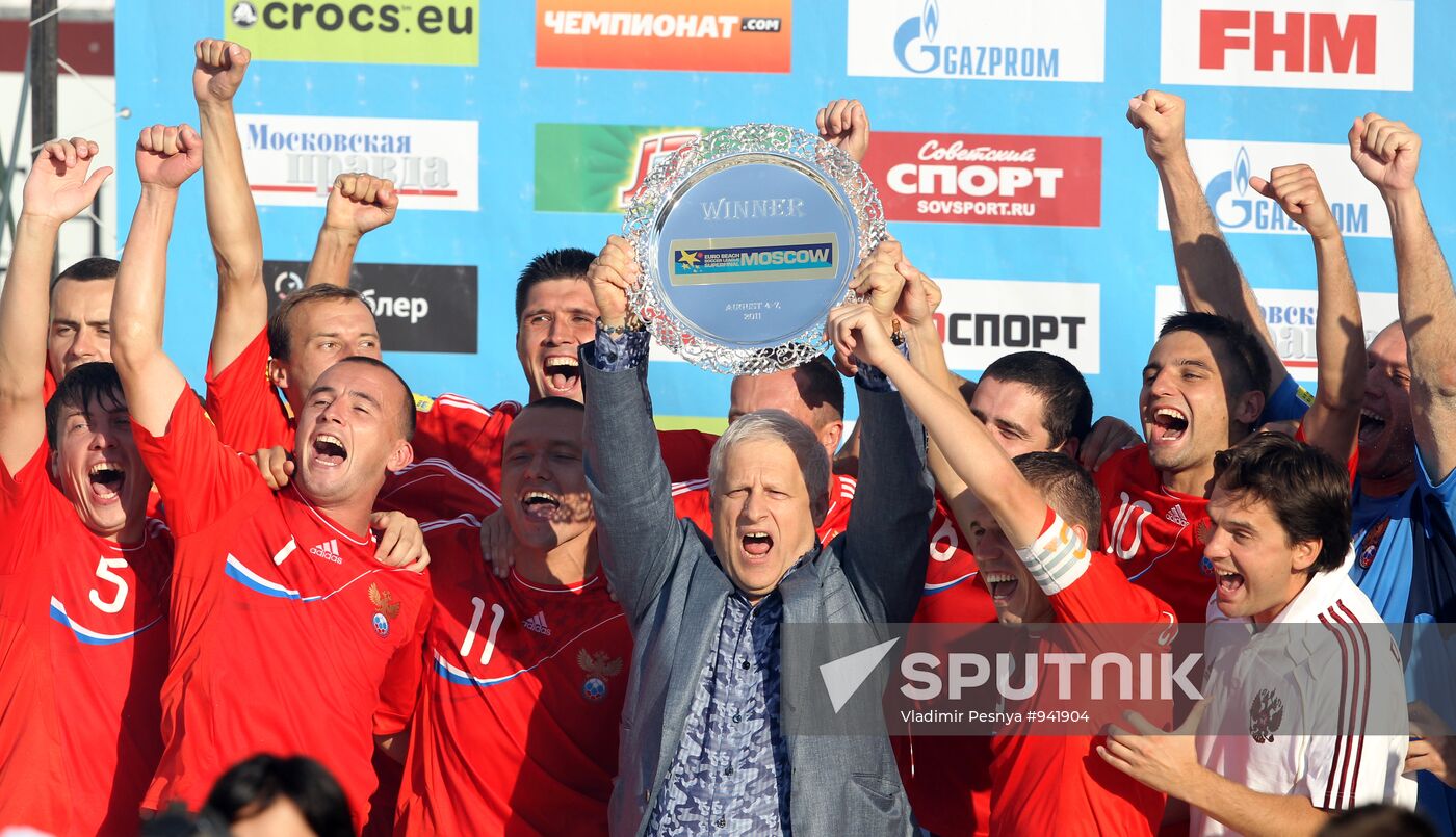 2011 Beach Soccer Euroleague Superfinal