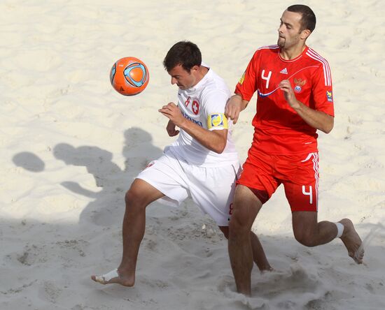 2011 Beach Soccer Euroleague Superfinal