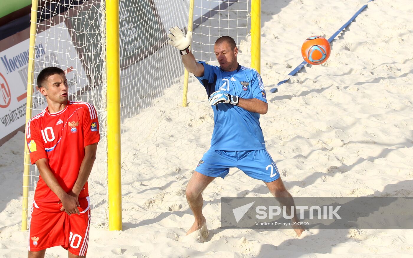 2011 Beach Soccer Euroleague Superfinal