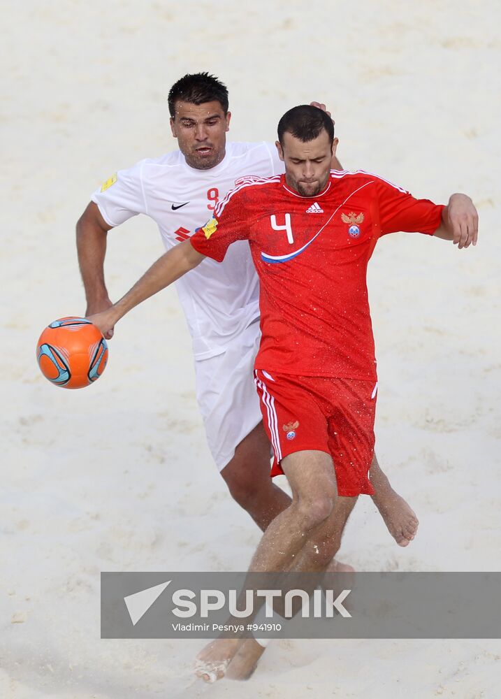 2011 Beach Soccer Euroleague Superfinal