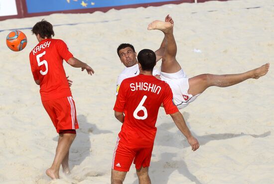 2011 Beach Soccer Euroleague Superfinal