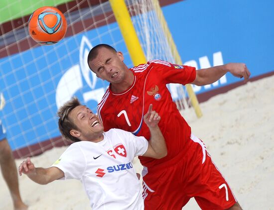 2011 Beach Soccer Euroleague Superfinal