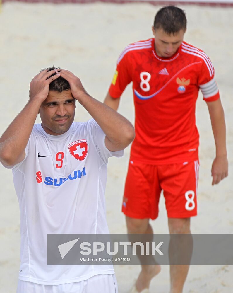 2011 Beach Soccer Euroleague Superfinal