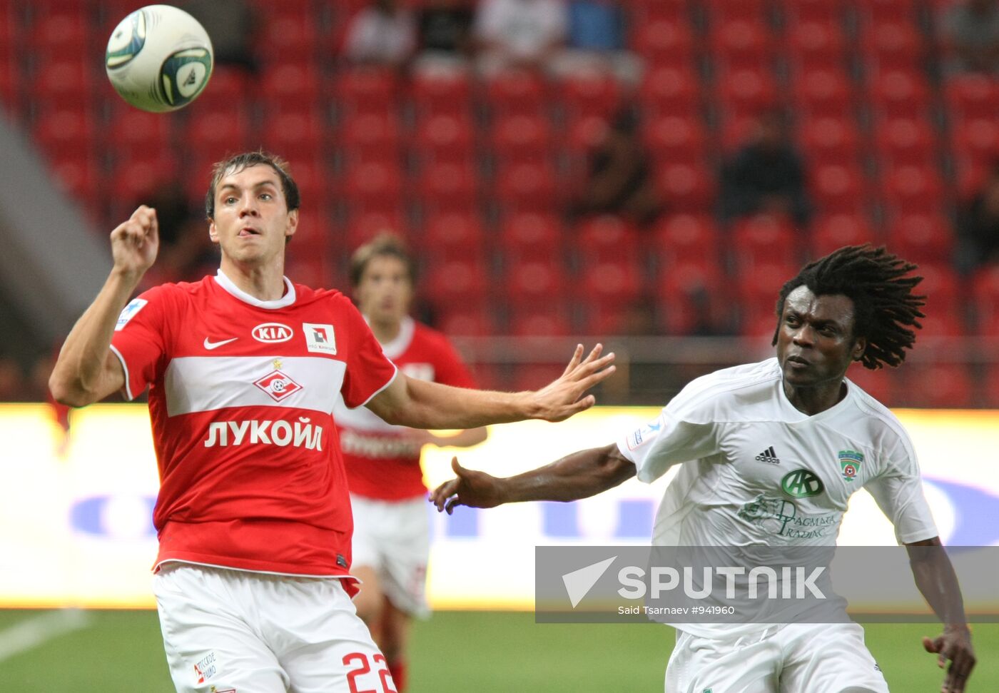 Russian Football Premier League. Terek vs. Spartak Moscow