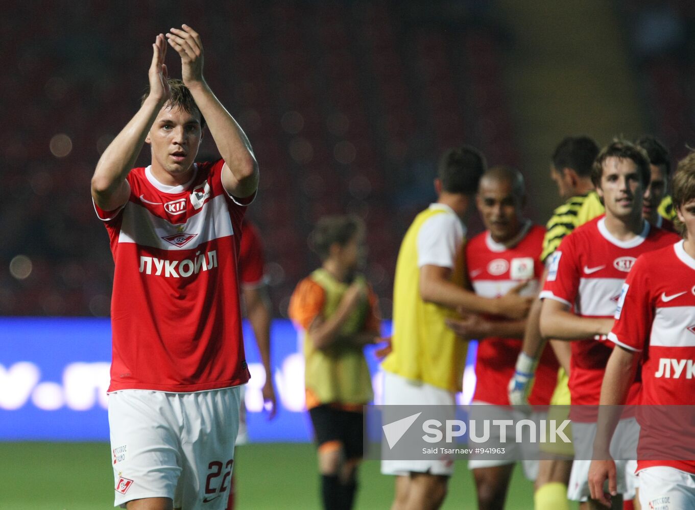 Russian Football Premier League. Terek vs. Spartak Moscow