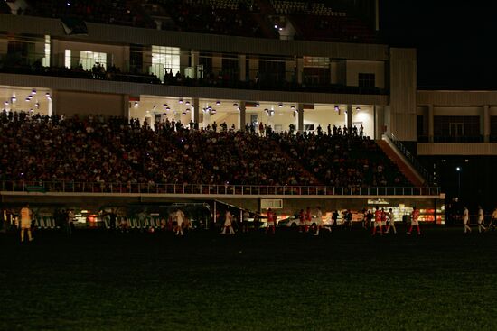 Russian Football Premier. Terek vs. Spartak Moscow