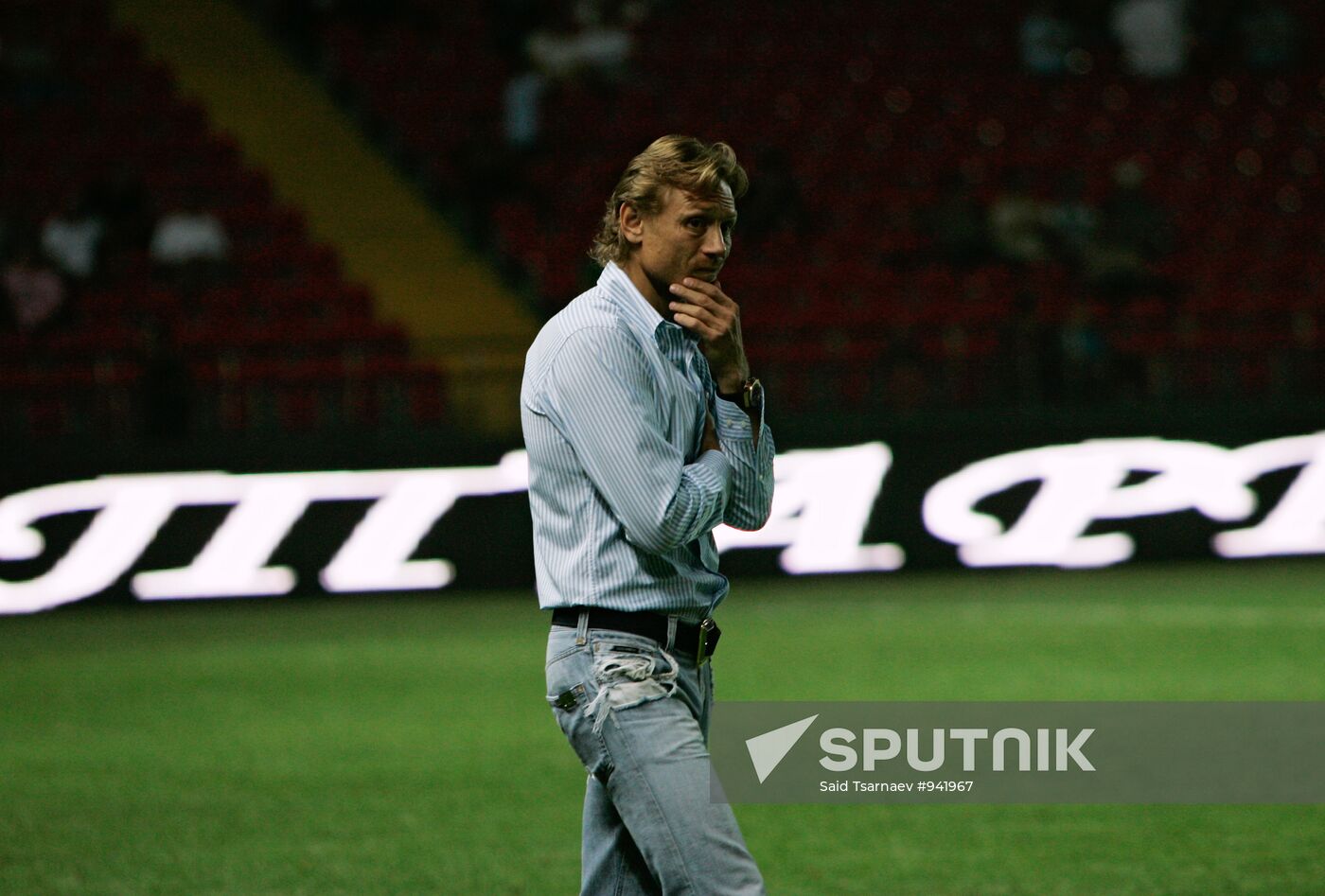 Russian Football Premier. Terek vs. Spartak Moscow