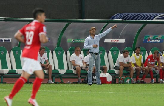 Russian Football Premier. Terek vs. Spartak Moscow