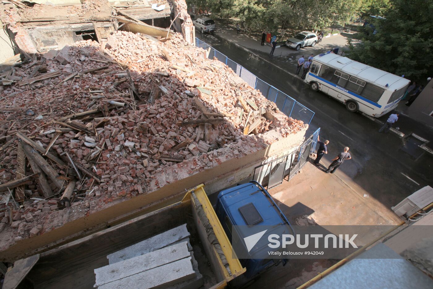 House No.25 in Bolshoy Kozikhinsky Lane demolished