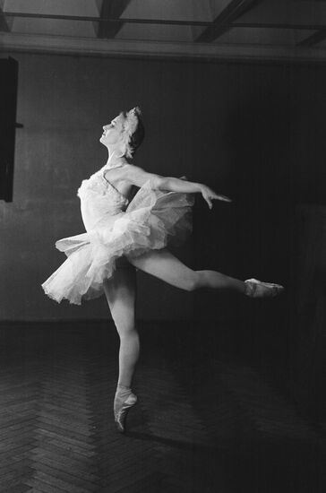 Ballerina Olga Lepeshinskaya