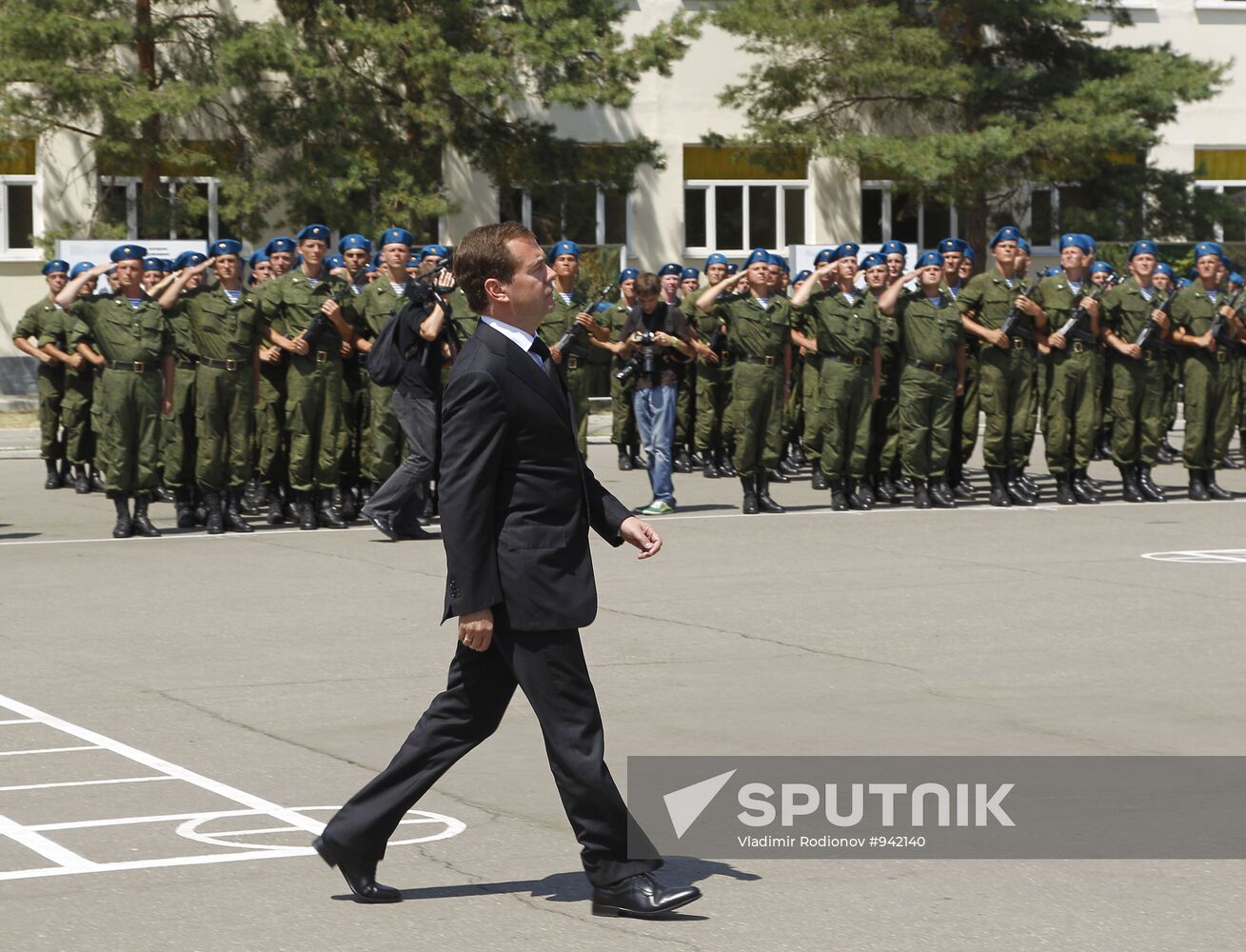 D.Medvedev's working visit to Krasnodar Territory