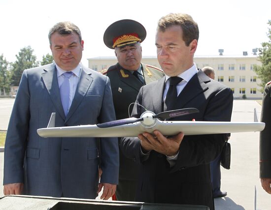 Dmitry Medvedev on working visit to Krasnodar Territory