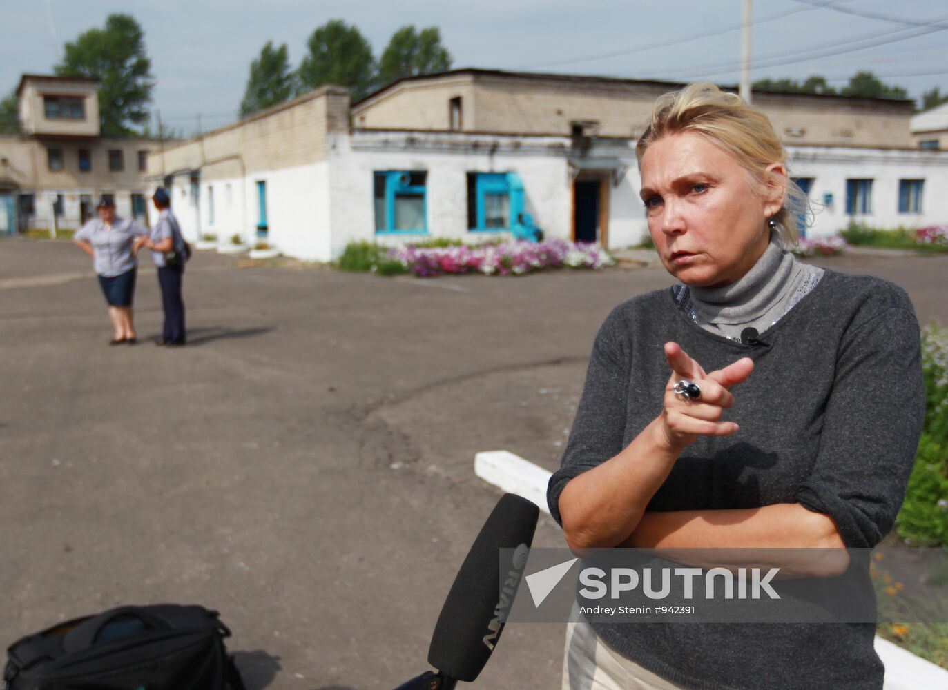 Actress Natalia Zakharova released from prison