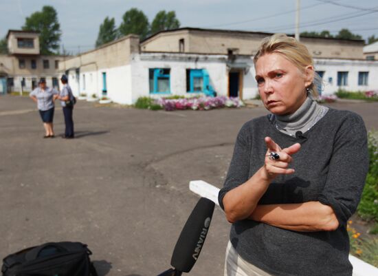 Actress Natalia Zakharova released from prison