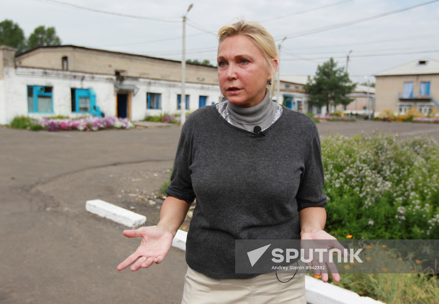 Actress Natalia Zakharova released from prison