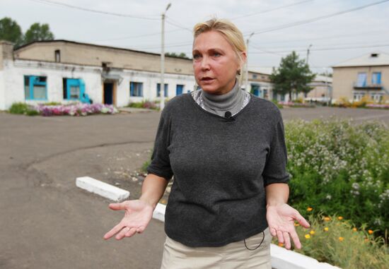 Actress Natalia Zakharova released from prison