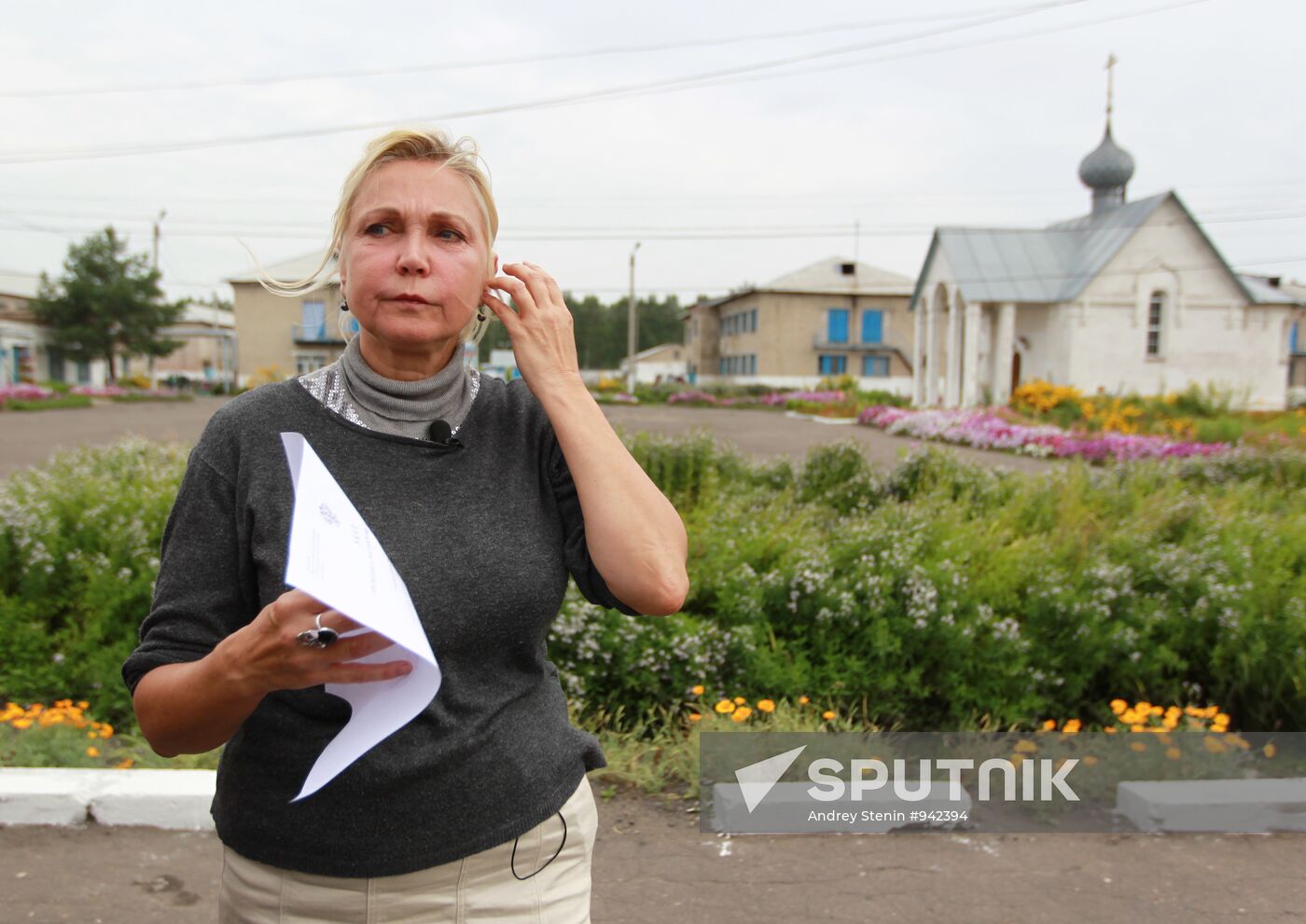 Actress Natalia Zakharova released from prison