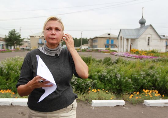 Actress Natalia Zakharova released from prison