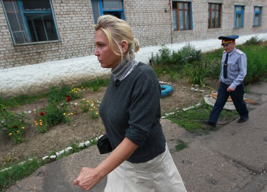 Actress Natalia Zakharova released from prison
