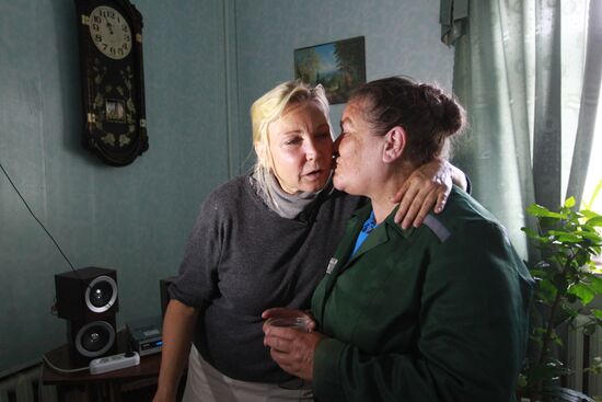 Actress Natalia Zakharova released from prison
