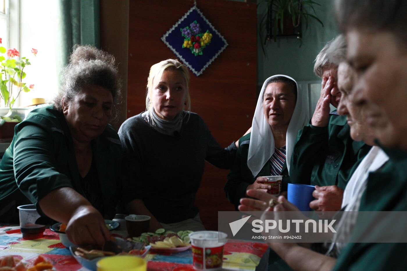 Actress Natalia Zakharova released from prison