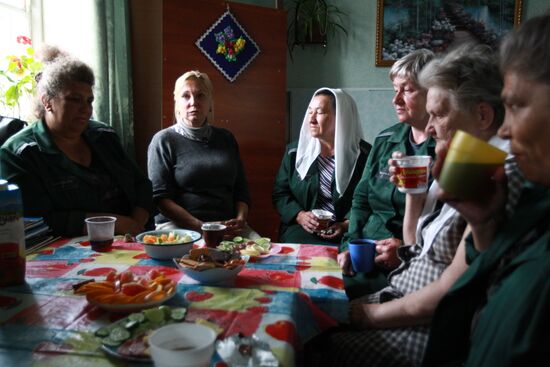 Actress Natalia Zakharova released from prison