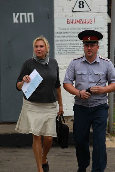Actress Natalia Zakharova released from prison