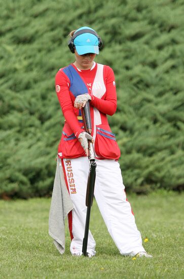 European Shooting Championships. Day Eight