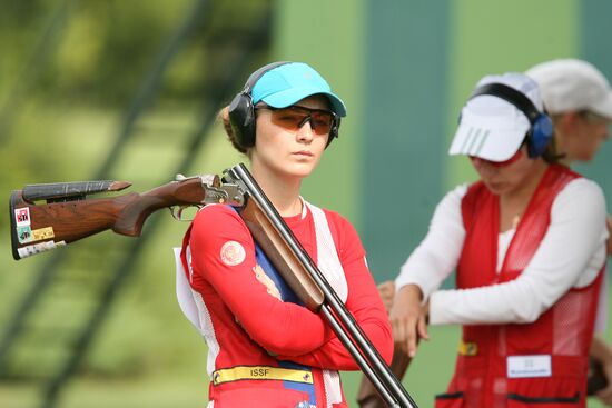 European Shooting Championships. Day Eight