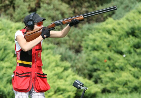 European Shooting Championships. Day Eight