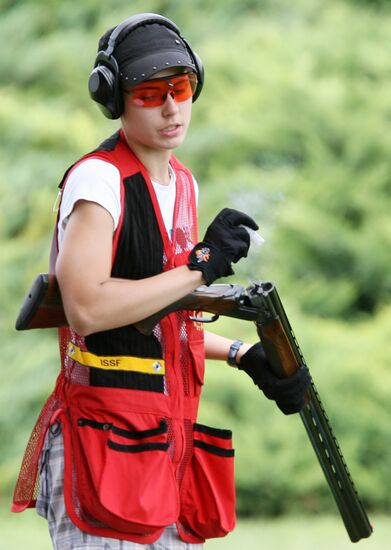 European Shooting Championships. Day Eight