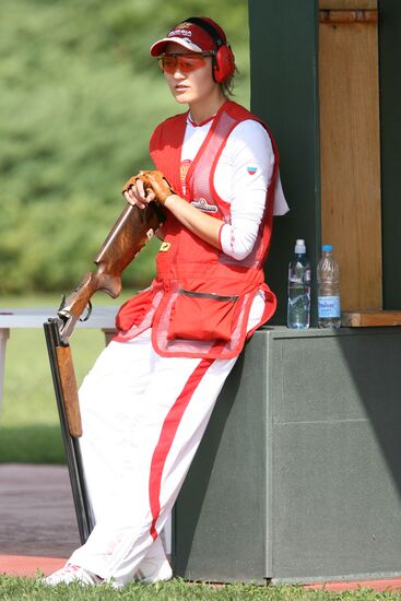 European Shooting Championships. Day Eight
