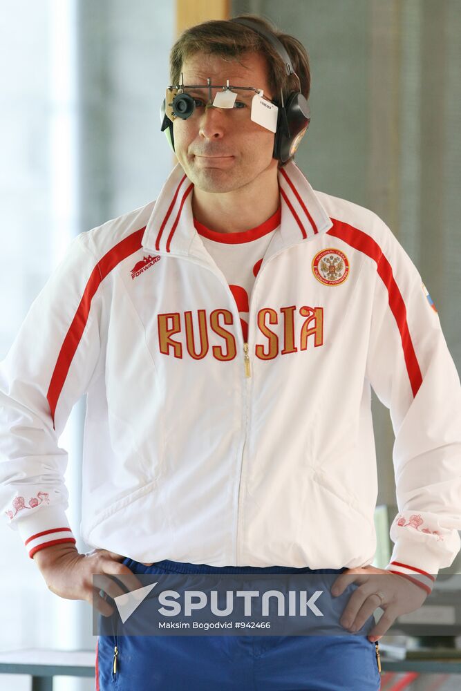 European Shooting Championships. Day Eight