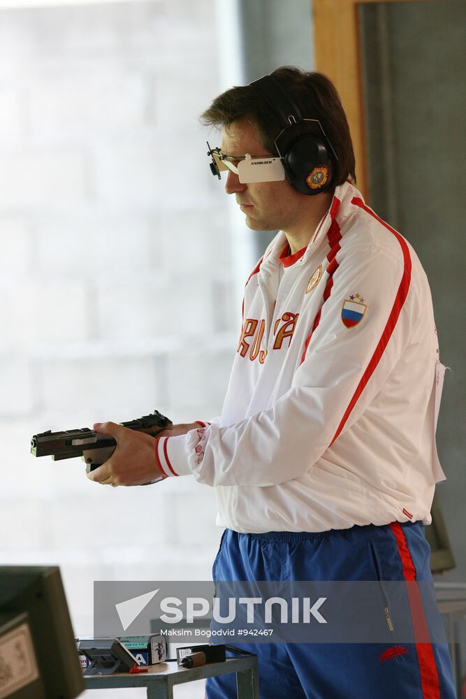 European Shooting Championships. Day Eight