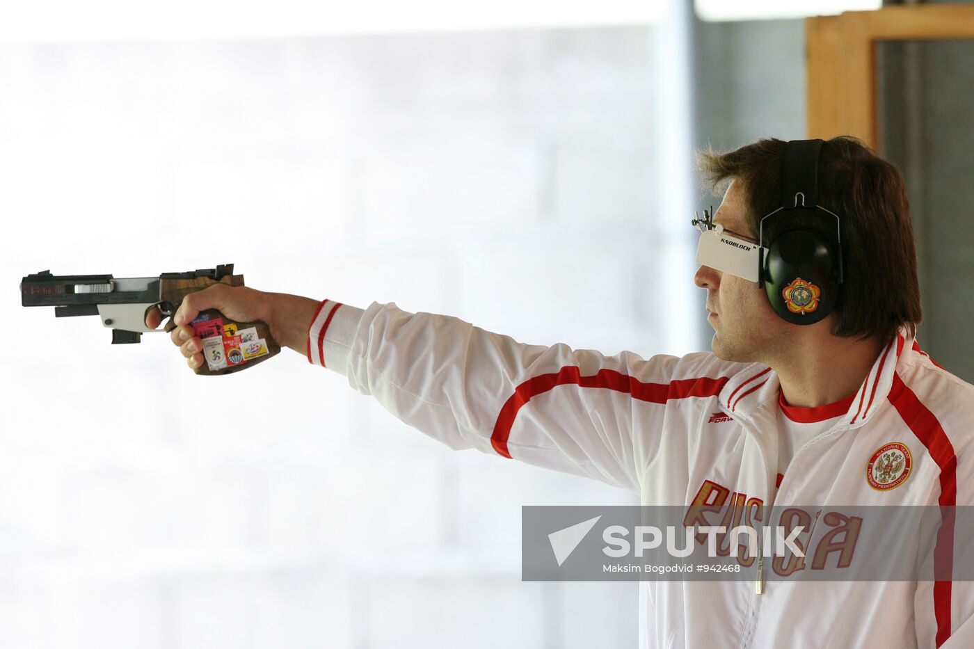 European Shooting Championships. Day Eight