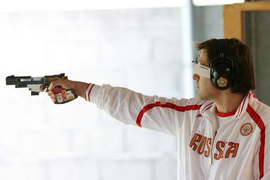 European Shooting Championships. Day Eight