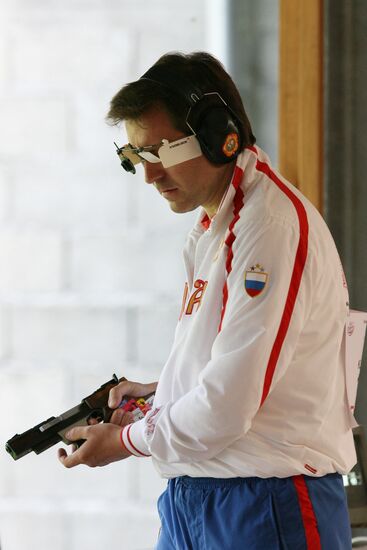 European Shooting Championships. Day Eight
