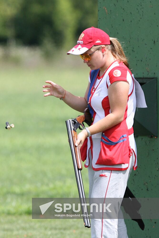 European Shooting Championships. Day Eight